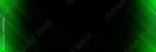 Background black and green dark are light with the gradient is the Surface with templates metal texture soft lines tech gradient abstract diagonal background silver black sleek with gray.