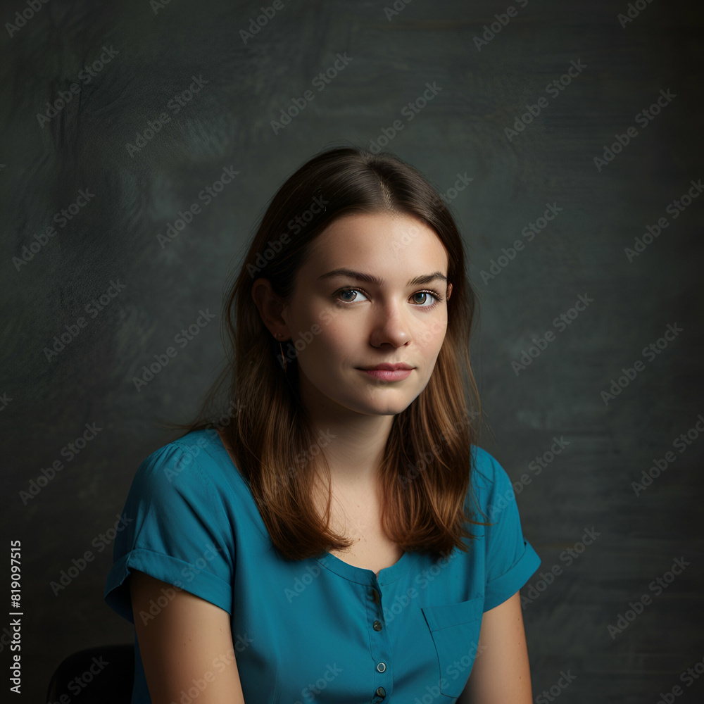 portrait of a woman portrait of a woman
