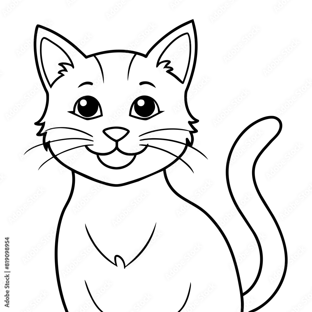Obraz premium cat