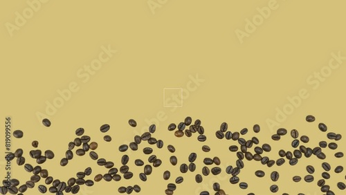 Animated Coffee Beans Stop Motion Animation Perfect For Coffee Shop Promotions