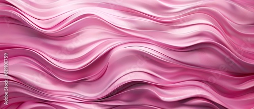 Detailed view of pink fabric  ideal for textile backgrounds