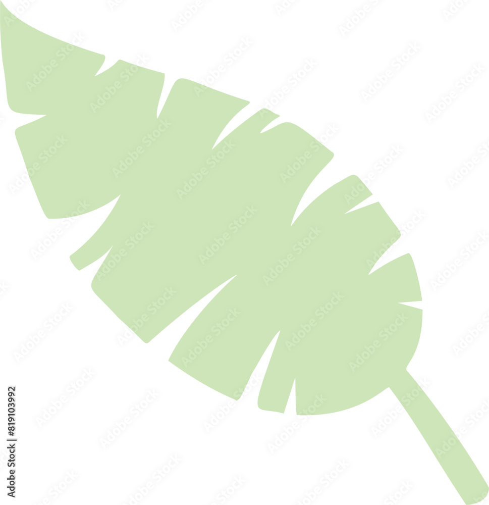 Green leaf vector illustration. Leaves on white background. Ecology. Green leaf vector illustration. Leaves on white background. Ecology.