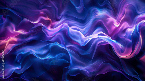 Abstract patterns of dark blues and purples swirling.