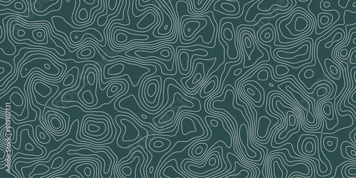 Depth and motion captured through rhythmic textures forming fluid abstract compositions

