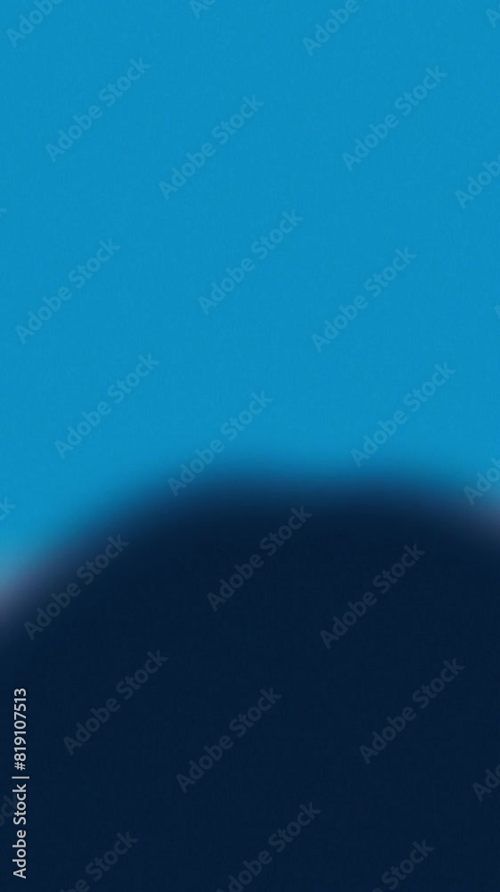 Vertical video animated gradient background. Ocean Depths: Dark Blue ...