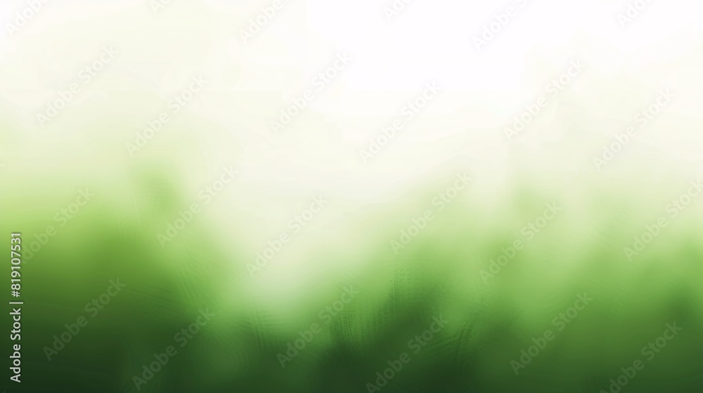 Background soft light green blurry pastel color, Green gradient graphic abstract art bright
