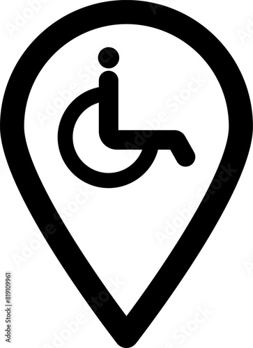 Pin invalid icon