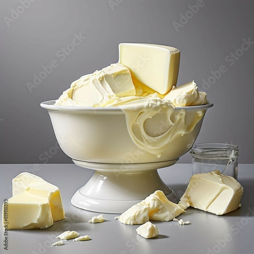 Premium White Butter 1kg photo