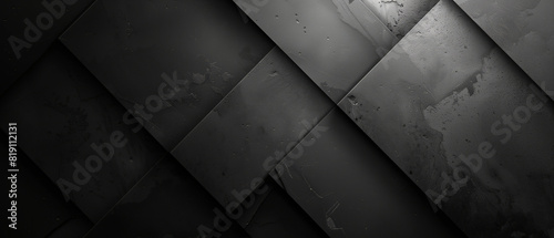 Sleek black textured geometric pattern with intersecting lines, perfect for modern and sophisticated backgrounds. 