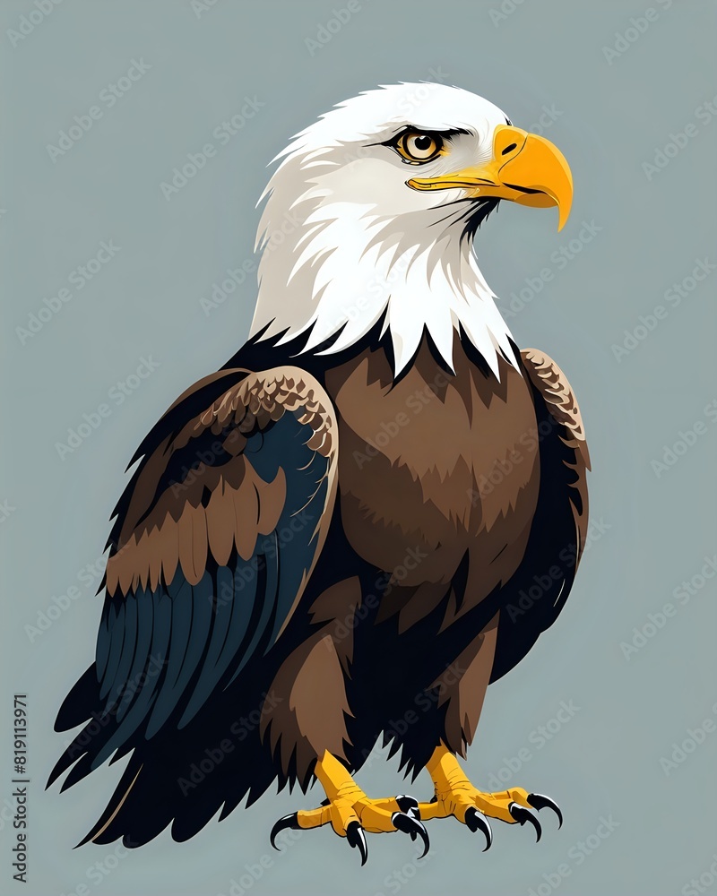 Fototapeta premium Bald eagle 