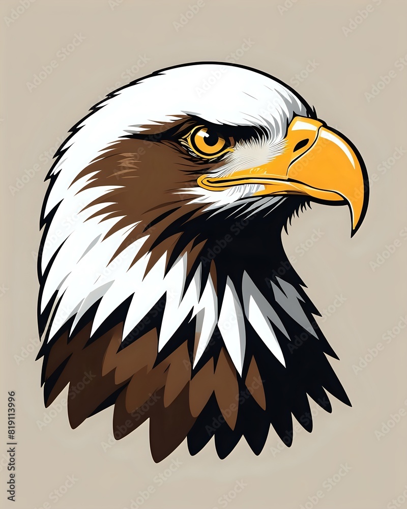 Fototapeta premium Bald eagle