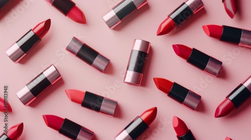 A Collection of Elegant Lipsticks photo
