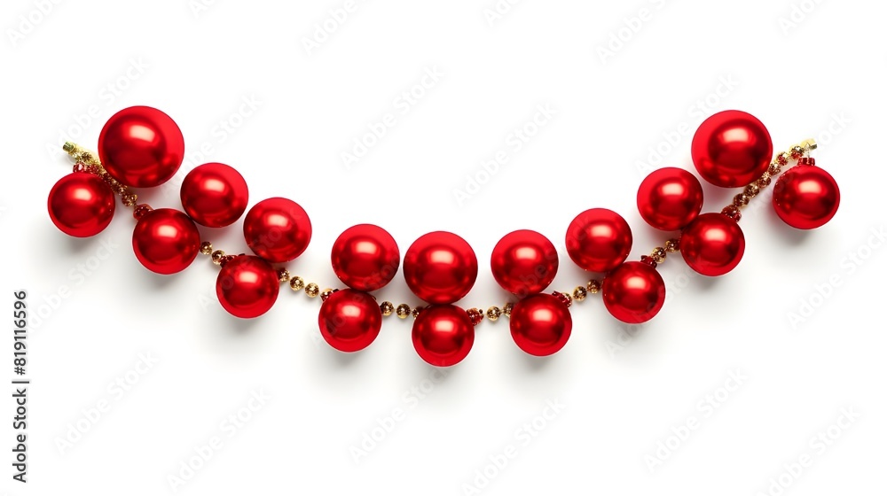 red beads red beads