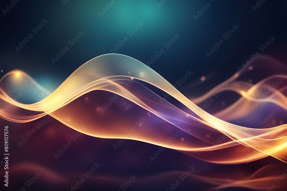 Abstract wave elegant shiny background. luxurious 3d curve resembling a graceful wave glowing Abstract wave elegant shiny background. luxurious 3d curve resembling a graceful wave glowing