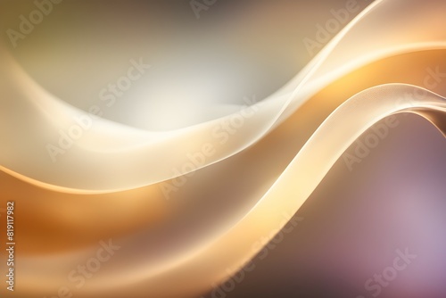 Abstract wave elegant shiny background. luxurious 3d curve resembling a graceful wave glowing