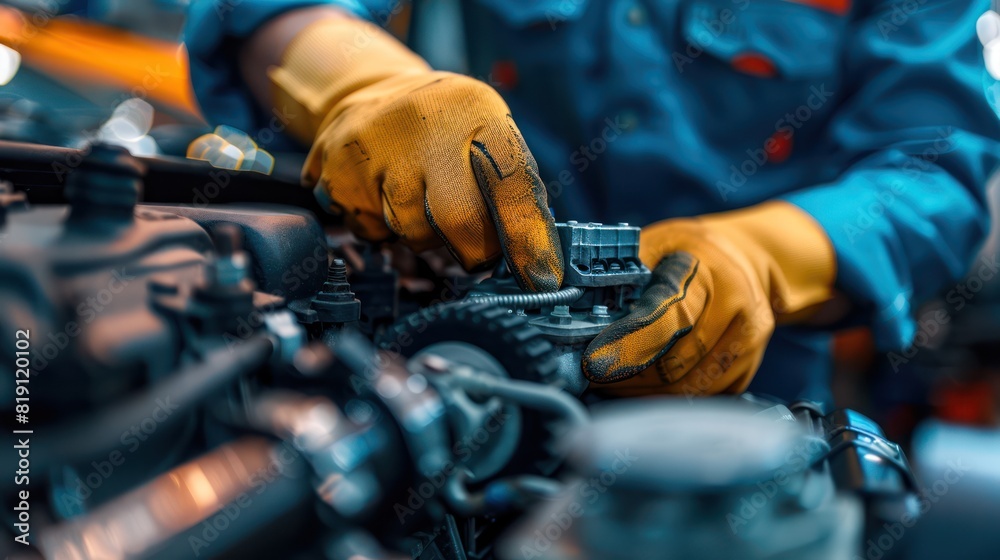 Auto mechanic Auto mechanic