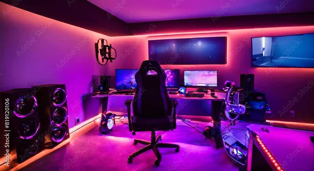 Create a Captivating Gaming Atmosphere with Neon and Game Lights Create a Captivating Gaming Atmosphere with Neon and Game Lights