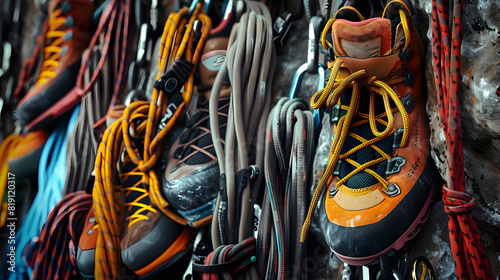 shoes rock climbing equipment