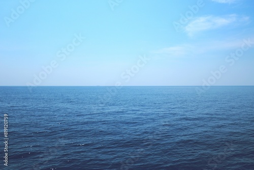 Fototapeta Naklejka Na Ścianę i Meble -  blue sky and sea