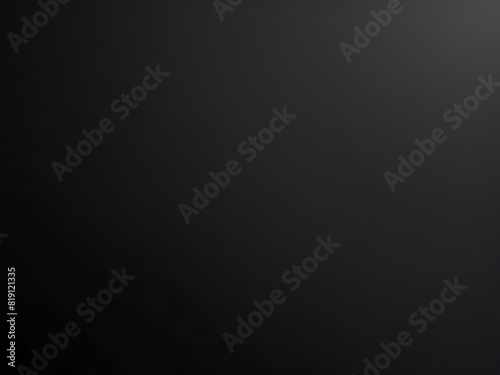 Abstract black gradient background modern luxury studio dark background texture wallpaper Empty black color studio room background, gradient, texture, abstract, blue background texture. ai