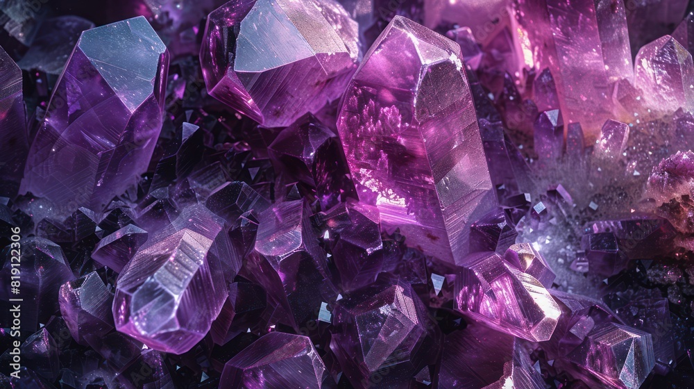 dark purple crystal dark purple crystal