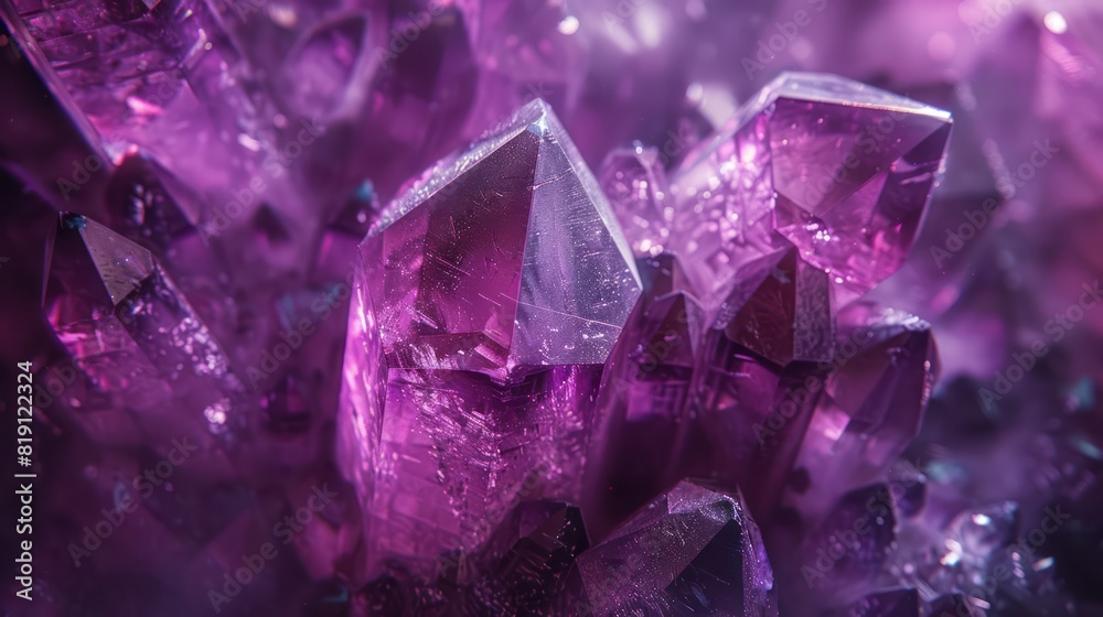 dark purple crystal