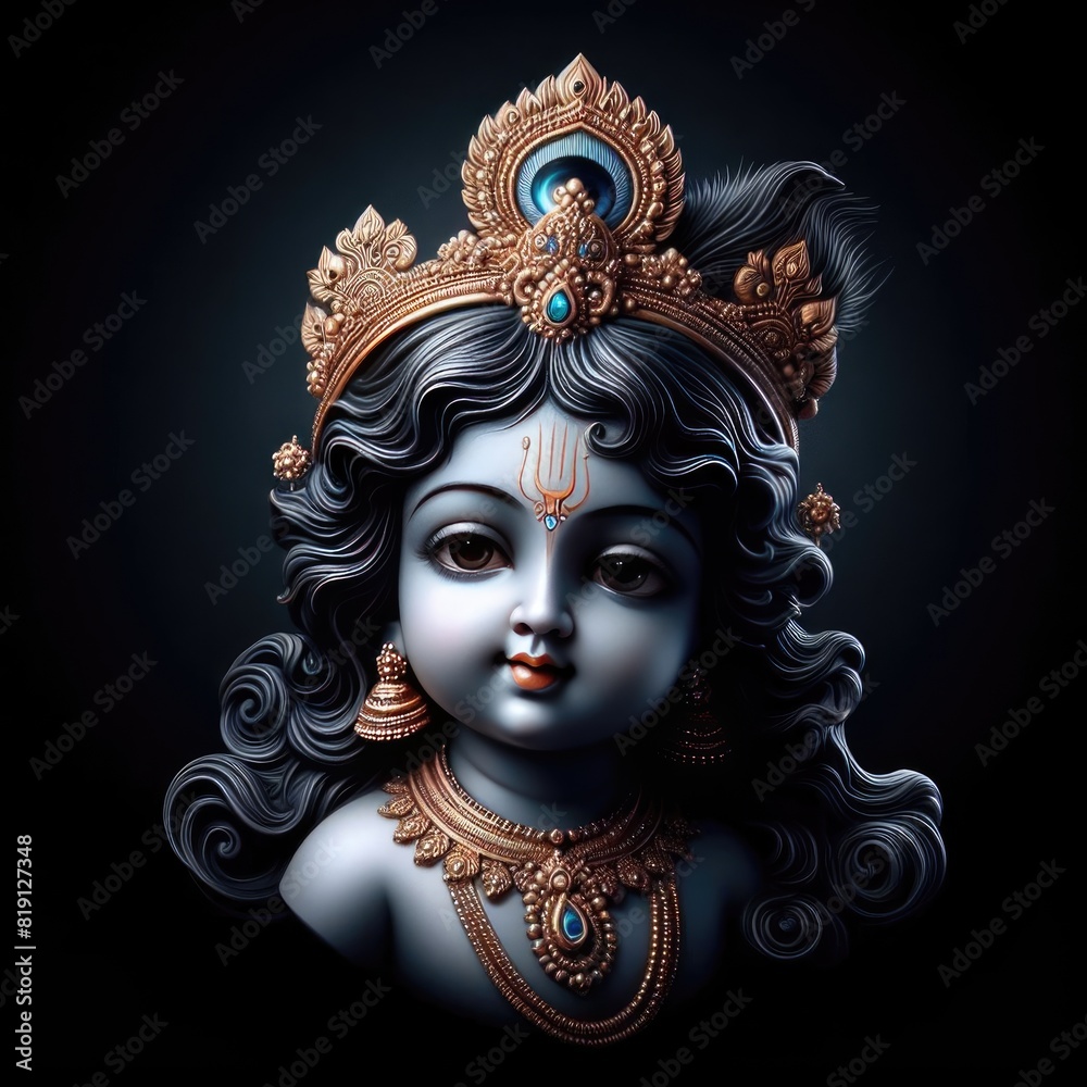 Krishna is a name of the original, unique Supreme Person, the source of all existence.