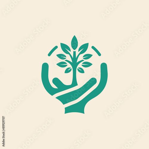 Tree Hand Logo photo