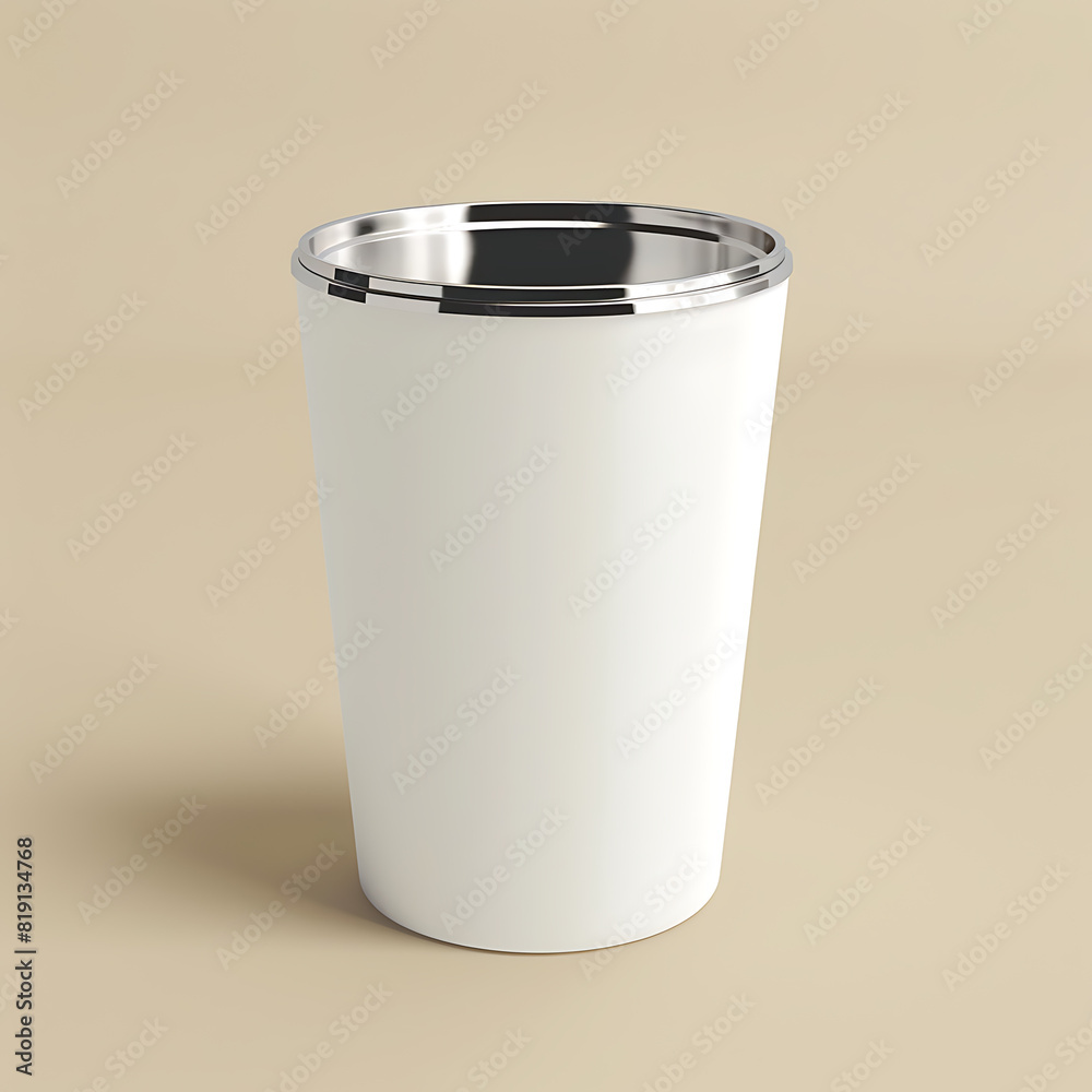 Tumbler, minimal background, maintaining the temperature for a happy drinking mood Tumbler, minimal background, maintaining the temperature for a happy drinking mood