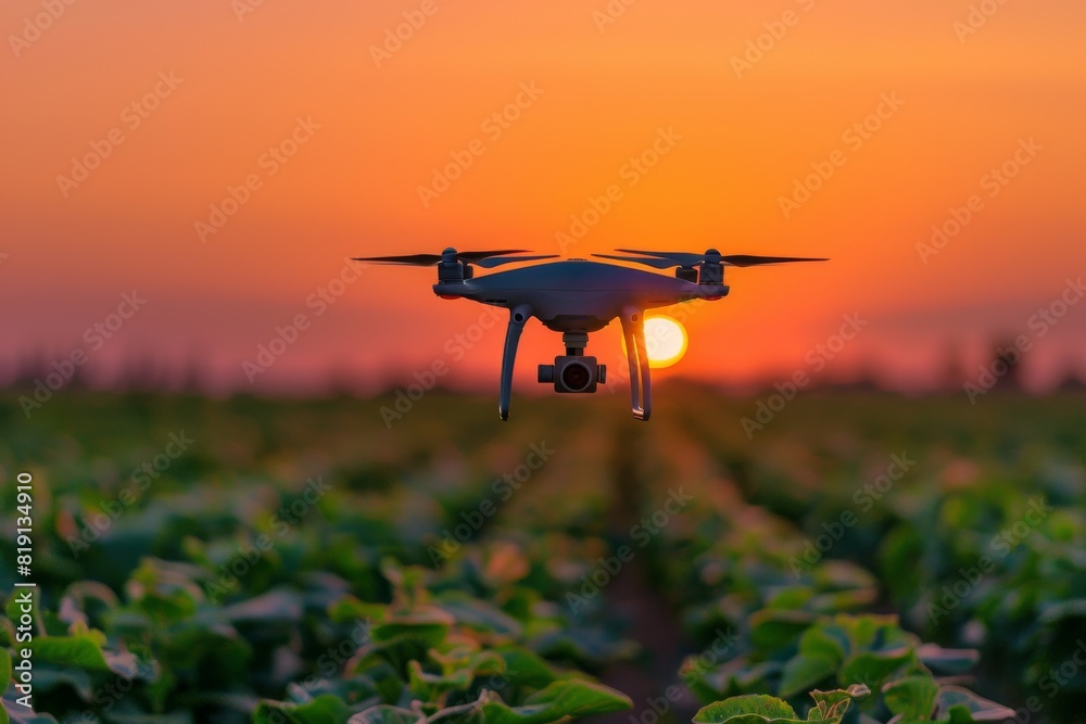 Agriculture smart farming tech precision agriculture and agricultural innovation with vibrant drone farm robot unmanned aerial vehicle efficient farm equipment. Agriculture smart farming tech precision agriculture and agricultural innovation with vibrant drone farm robot unmanned aerial vehicle efficient farm equipment.