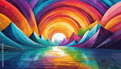 Ambiguous Identities: Queer Exploration, The hills and the sky