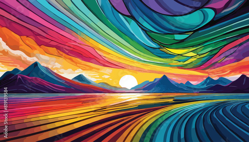 Ambiguous Identities: Queer Exploration, The hills and the sky