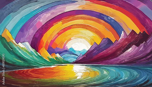 Ambiguous Identities: Queer Exploration, The hills and the sky