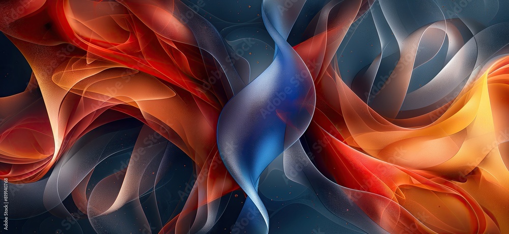 Abstract background. Abstract banner