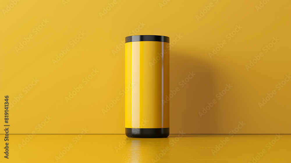Tumbler, minimal background, maintaining the temperature for a happy drinking mood Tumbler, minimal background, maintaining the temperature for a happy drinking mood
