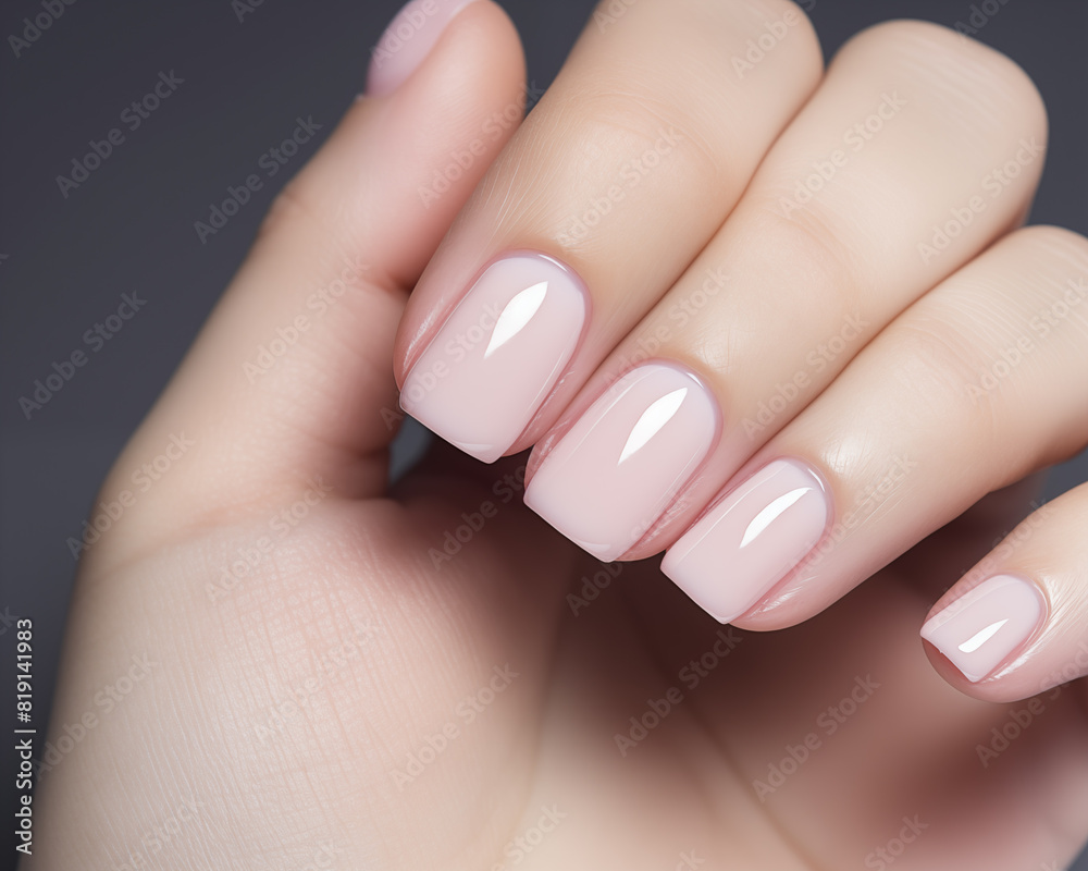 Female hand, manicure Female hand, manicure