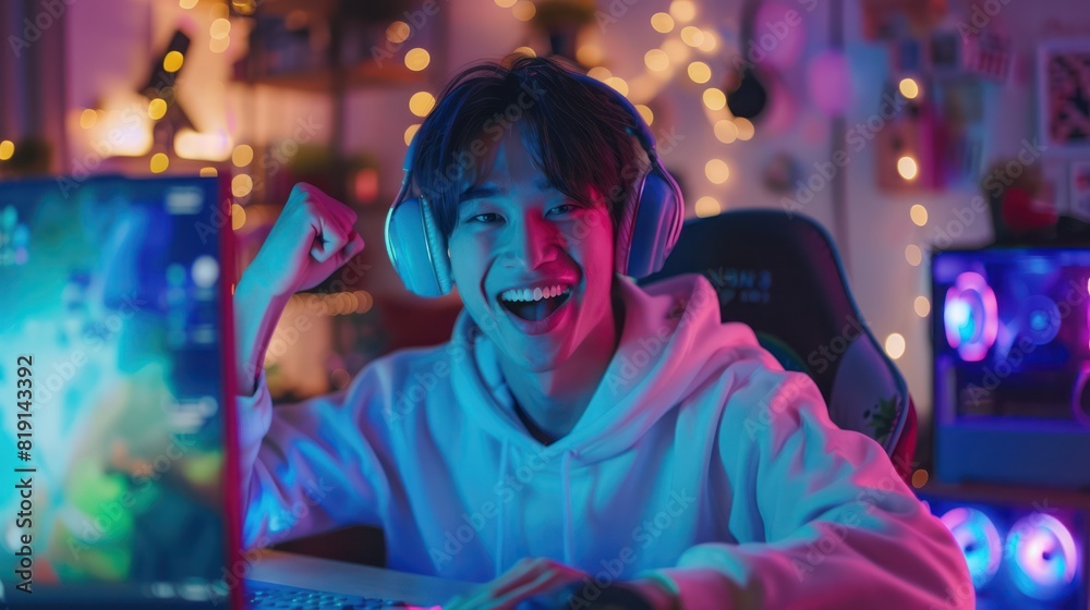 Asian Streamer