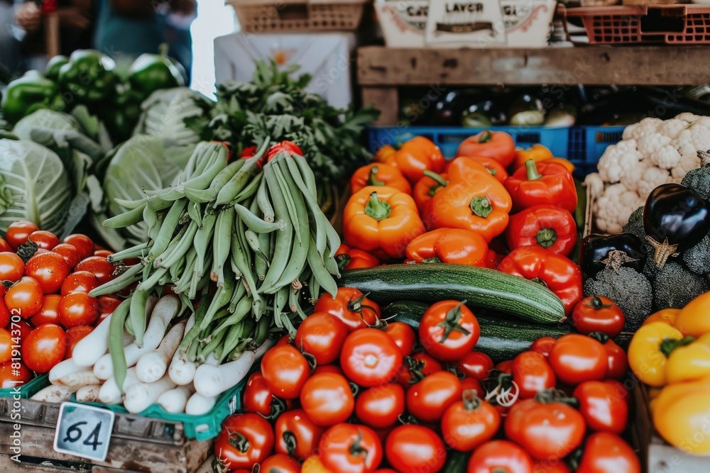  Local food market. Support local farmers, embrace sustainable living, and make eco-friendly grocery choices.