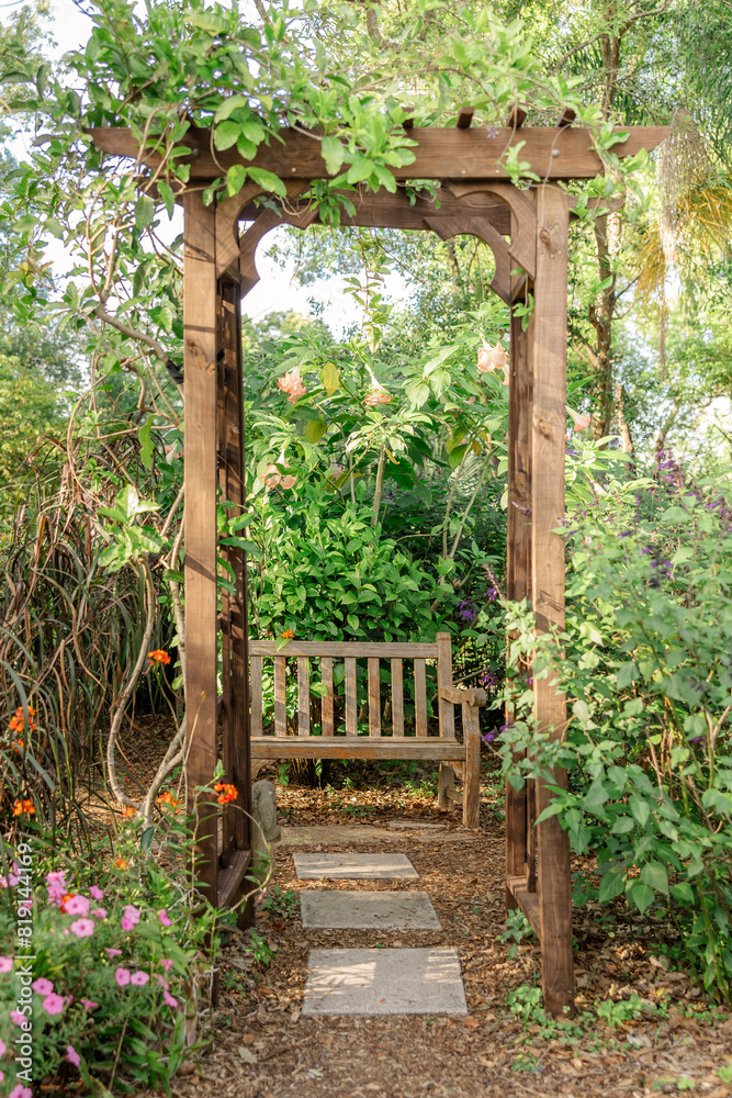 garden arch garden arch