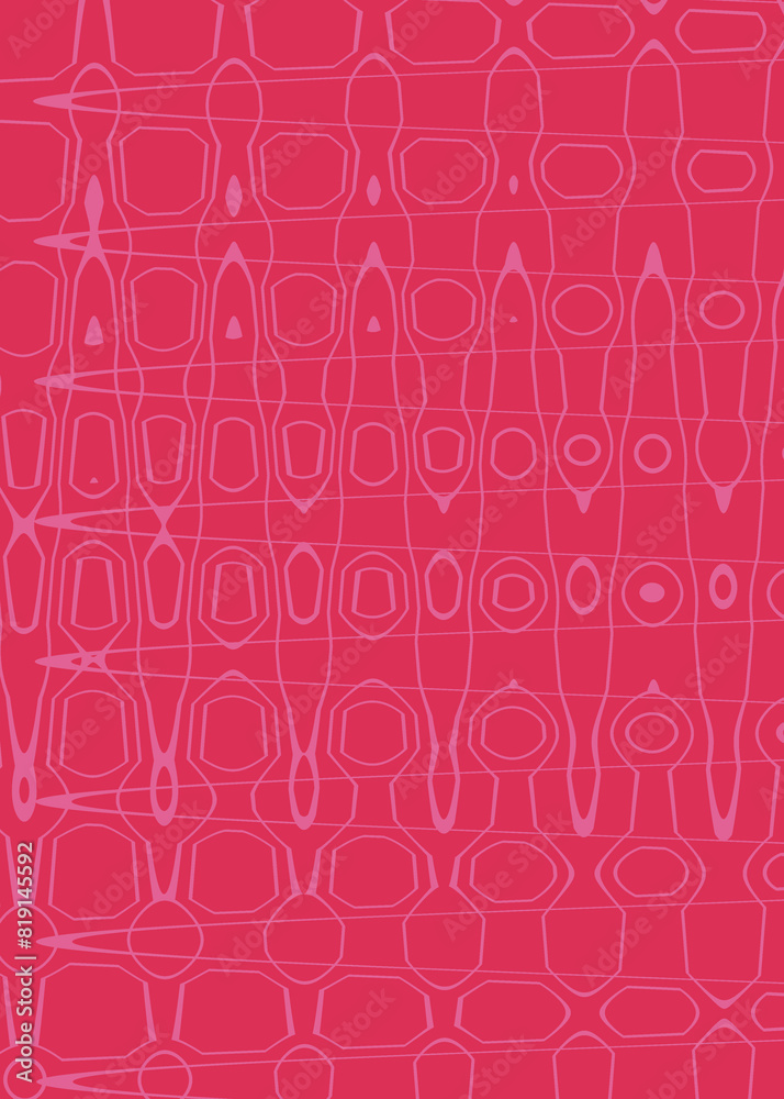 Pink abstract graphic background. Abstract poster Pink abstract graphic background. Abstract poster