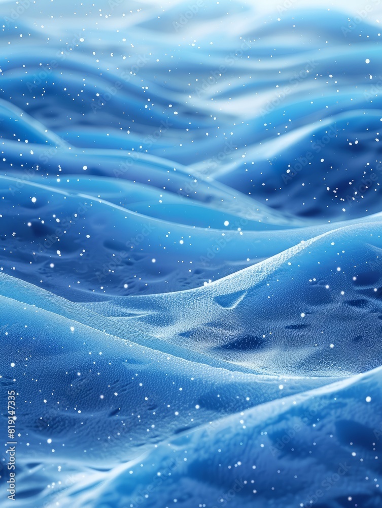 Winter snow hills wavy abstract background for copy space text. Blue frozen ocean waves flowing motion. 3D special. effect blizzard backdrop. Winter holiday tourism cartoon by Vita. Winter snow hills wavy abstract background for copy space text. Blue frozen ocean waves flowing motion. 3D special. effect blizzard backdrop. Winter holiday tourism cartoon by Vita.