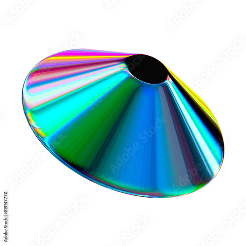 3D Abstract Pyramid