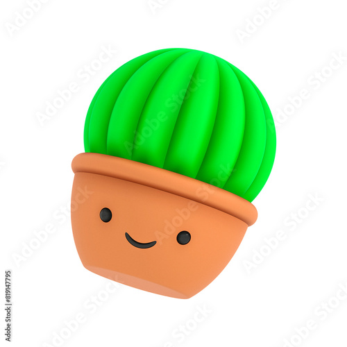 3D Animated Cactus