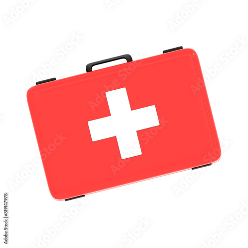 3D First Aid Suitcase