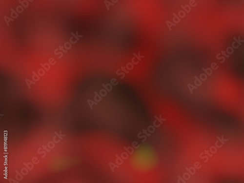Bright red gradient with a smooth, blurred effect. Energetic red abstract backgrounds with smooth gradients.