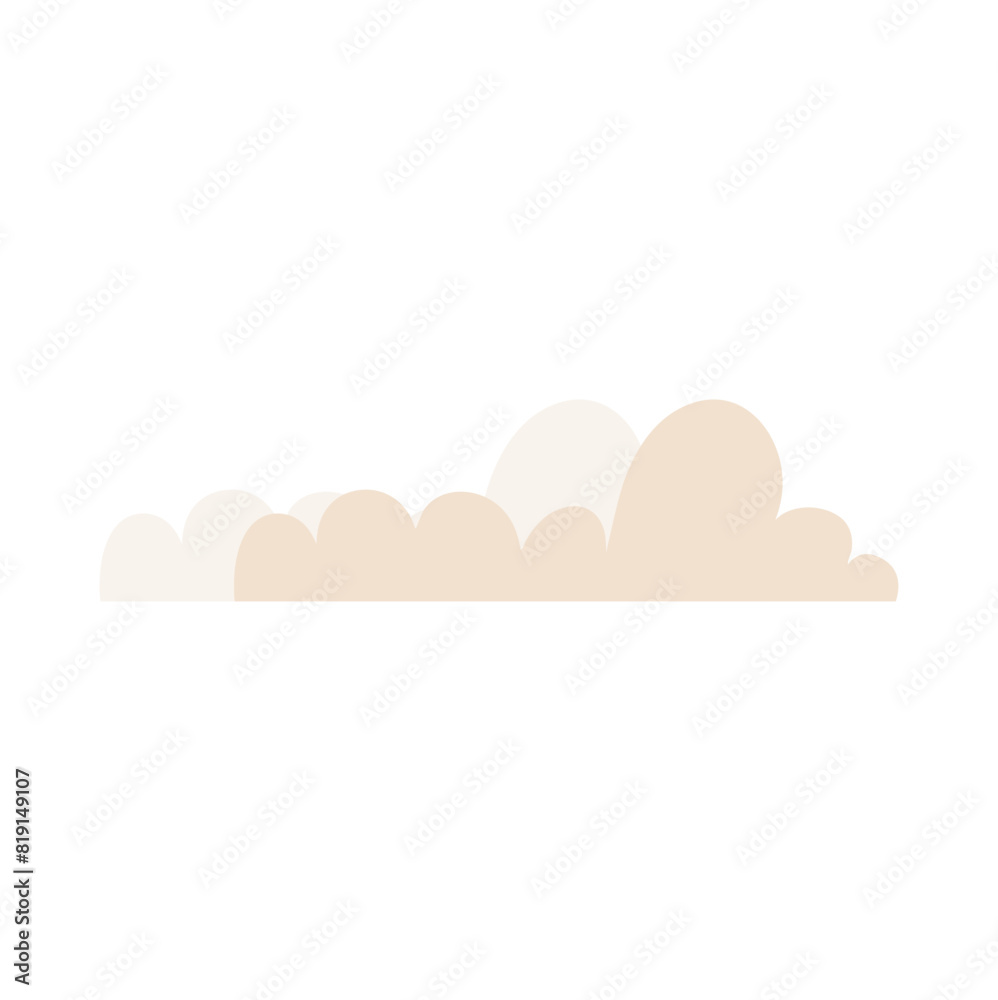 Clouds on Eid al-Adha Day Celebration