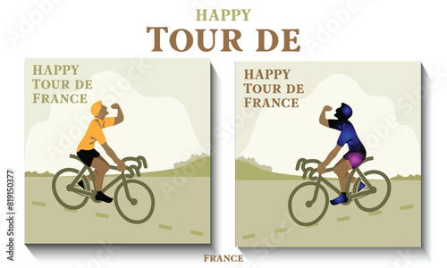 Happy Tour de France