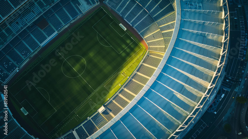 Stadium, Football Pitch, soccer Field