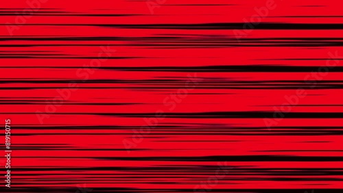 Create amazing anime horizontal speed lines. Perfect as an abstract motion background, overlay, or Japanese cartoon style design element