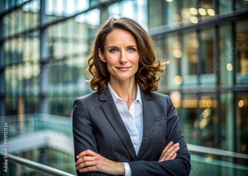 Free Download Portrait of a business woman - GFXLoad